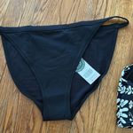 NWT Boden Black white floral mix match 2 piece bikini set 14 US Photo 3