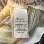 EXPRESS  Vintage V Neck Short Cap Sleeve Fashion T Shirt Pullover Lightweight XS Photo 7