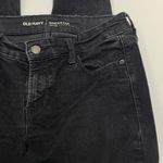 Old Navy Women's Jeans Rockstar Skinny Mid-Rise Slim Fit Black Dark Wash Size 4R Photo 3