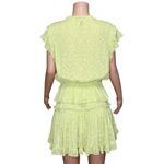 Sézane MISA LOS ANGELES Lilian Mini Drews, Honeydew Clip Dot, Large Photo 8