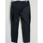 J. Crew Winnie Pant Women's Size 4 Black Stretch Crop Ankle Casual Preppy Photo 1