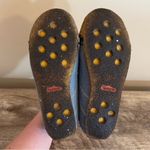 Simple Casual Shoes Suede Canvas Gum Sole Women’s Size 6.5 Blue Photo 6