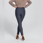 Honeylove Stormy Blue EverReady Sculpting Pants Size Medium Pull On Skinny Pants Photo 1