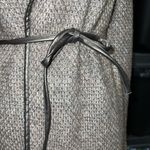 Chico's  brownish gray tweed  Knit cardigan sweater! Photo 5