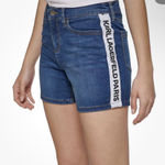 Karl Lagerfeld  womens Denim Short Sz 6 $79.50 Photo 0
