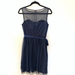 Eliza J  Impressions Navy Dress 633 Photo 3