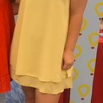 Mint Julep Yellow Dress  Photo 0