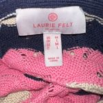 Beautiful Laurie Felt Pointelle Maxi Cardigan! Size M Photo 7