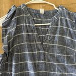 Old Navy Chambray  Top Photo 1