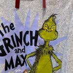 Dr. Seuss  Gray Grinch and Max Graphic Sweatshirt Photo 9