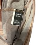 SheIn  sheer brown long sleeve dress size 0x Photo 3