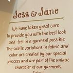 NEW Jess & Jane “City Pups” Black Dog Print Cotton Crewneck Top Size Small Photo 7