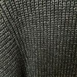 Michael Kors MICHAEL : Gray/ Silver Metallic Sweater Dress- L Photo 6