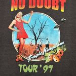 No Doubt Tragic Kingdom Tour 97 Rock Band T-Shirt Size Extra Large Photo 1