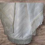 L'ATISTE L’Atiste Chrome White Fringe Mini Dress New With Tags, Size L (Holiday / Party Photo 5