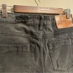 One Teaspoon  Stevies Jean Shorts Distressed Button Fly- Size 24 Photo 6