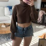 Princess Polly Cropped Sweater Photo 0