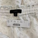 J.Crew Belair White Eyelet Lace Shorts Photo 5