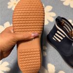 Simply Southern  Navy and White Striped Boots Photo 6