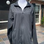 Nike  Charcoal Gray Zip Up Athletic Jacket S Photo 0