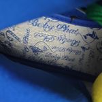 Baby Phat  Y2K Women's Cat High Top Leather Sneakers Size 8 White Blue Yellow Photo 5