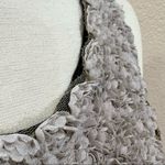 Vintage Crochet Sleeveless Top Small Tan Photo 8