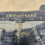 American Eagle Outfitters Blue Skinny Jeans Classic Style Photo 1