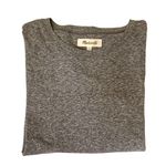 Madewell Women's Sz Med Pullover Lightweight Sweater Gray Marled Long Sleeve NEW Photo 11