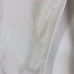 Loft Womens Jeans Cropped Boot Cut High Rise Stretch White 0 Photo 1