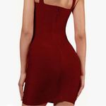 Women's Rayon Cute Mini Sleeveless Bodycon Club Party Bandage Strap Dress Size XXL Photo 2