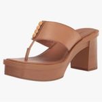 Lucky Brand  Tan Platform Sandals Photo 1