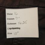 Riders By Lee  Black Shorts NWT Size 12 Lee Black Mid-Rise Shorts Photo 1