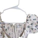 Reformation Emilia Linen Dress in Blaire Photo 4