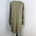 Evereve  Braeve Green Hi Low Tunic Blouse Small Photo 3