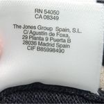 Nine West  Black Beige Damask Knit Sweater Dress Size L Long Sleeve Boat Neck Photo 8