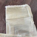 J.Jill Pale Yellow Jeans With Fringe Size 4P Photo 1