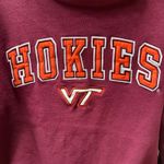 Colosseum Athletics Unisex Vintage Style Oversized Virginia Tech Hokies Crewneck Sweatshirt Size M Photo 2