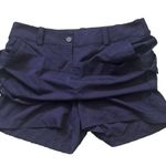 Nike  Golf Tour Performance Dri-Fit Classic Skort Skirt Dark Purple Size 10 Photo 2