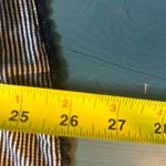 Pleione Navy Blue/White Striped Sleeveless Tank Top | Size Medium Photo 6