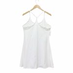 Outdoor Voices NWT The Exercise Dress White Sz XL Built-In Shorts Pockets Active Photo 2
