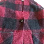 Wilfred  Free Buffalo Plaid Button-Down Sweater Jacket Wool Blend Size XXS Womens Photo 2