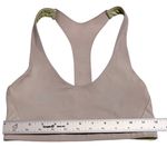 Lululemon  Break Free Bra Nulu Fabric Grey/Cool‎ Mint Size 6 EUC Photo 1