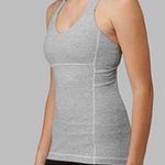 Lululemon Heathered Coal Wee Stripe Tank Photo 0