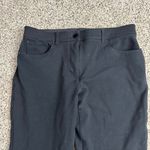 Chico's  So Slimming Black Ponte Knit Pants Size 0.5 6 Stretch Business Casual Photo 3