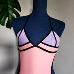Ymi  Sexy Colorblock Monokini Swimsuit Photo 1