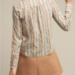 Anthropologie  Maeve Gelise Button Blouse Top Photo 1