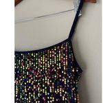 Wild Fable Purple Iridescent Sequin Maxi Dress Size Small Photo 6