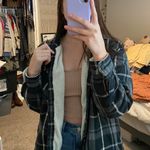 Fleece Lined Flannel Size L Photo 3