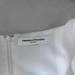 Amanda Uprichard Christine Bouclé Mini Dress Size Medium Preppy Cocktail attire Photo 2