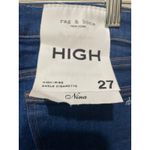 Rag and Bone  Nina High-Rise Ankle Cigarette Size 27 Photo 4